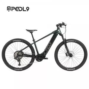 PEDL9 전기자전거 EVO5 EDS OX 13단 전자변속 바팡센터모터 삼성20A 락샥 가변싯