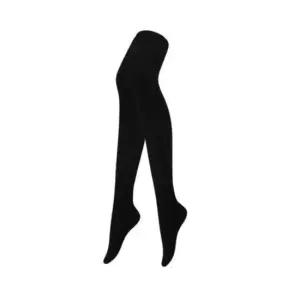 여고생스타킹 도톰한 비침없는 검정 유발 무발 스타킹 5켤레