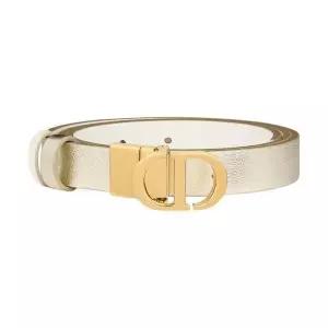 [DIOR][명품] 크리스찬 디올 디올 30 Montaigne 리버서블 벨트 B0446UWGB_M01E
