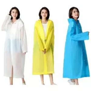 [텐바이텐]EVA 재질 남녀공용 우비 우의 비옷 레인코트
