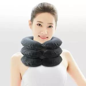 목견인기 바른자세 목 지지대 공기주입 서포터 ZXV5+9sxw