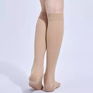 서포팅 오픈토 종아리 압박밴드(XL) 압박스타킹