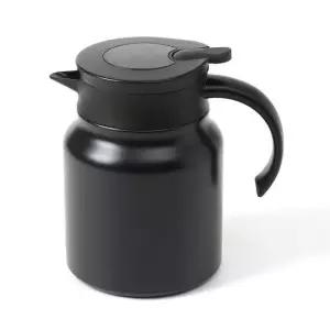 티웨어 온도표시 보온 주전자 900ml 보냉 포트 블랙