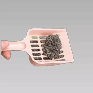 두부모래삽 고양이 배변삽 빠른 깔끔 청소 똥삽 배변