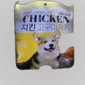 노브랜드 치킨 고구마져키 1kg 반려견용 애견 사료