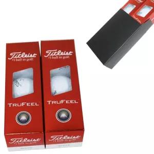 26년 타이틀리스트 화이트 골프공 트루필 NEW TRUFEEL 6구볼