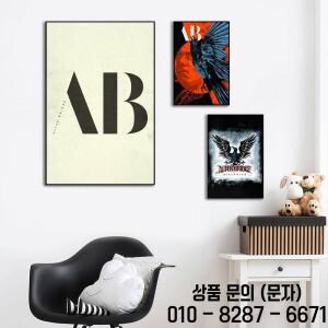 밴드 A Alter Bridge 앨범 우아한 패션 포스터 스티커 거실 기숙사 장식용