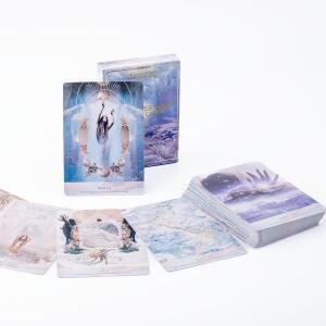 Salt Water Spirit 오라클 카드 English Visions Divination Edition 데크 보드 게임