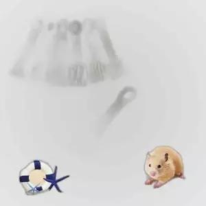 햄스터 배변청소 모래삽 10개입