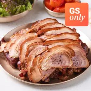 [정돈공방] 흑마늘 왕족발(중족) 1kg 내외