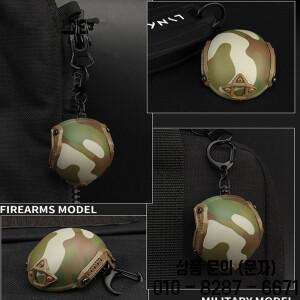 Mini Helmet Bottle Opener Keychain Multi Functional Cap Tool Model Fun military Enthusiast Backpack