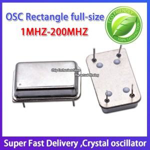 3피스 직사각형 전체 크기 1m 1.000mhz OSC 인라인 액티브 크리스털 발진기 1MHz 4 핀 클럭