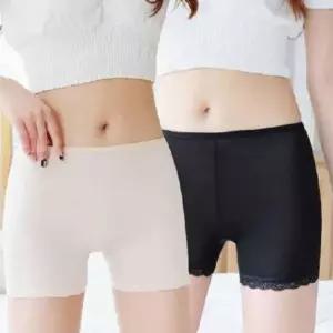 [하프클럽/]여성 여름용 심리스 원피스 속치마 이너웨어 바지 교복 치마 속