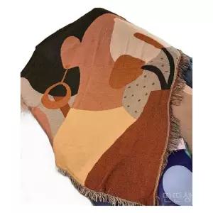 인테리어블랭킷 무릎담요 120x170 cm 쇼파 겨울 두꺼운 감성 거실 블랑켓