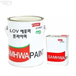 [문구/오피스] 백색 에포마 삼화페인트 LOV 3.5L