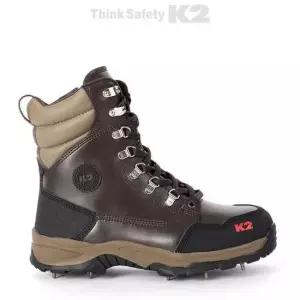 [무료배송] K2 safety 안전화 작업화 방수 초경량 임업화 69 8in
