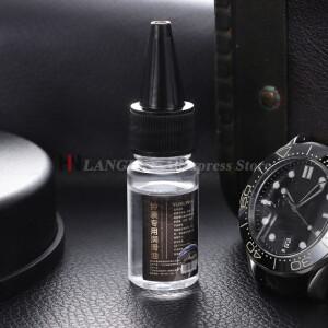 시계 윤활유 오일 기계식 무브먼트 10/50/100ml 제작자용 수리용 손가락 보호대
