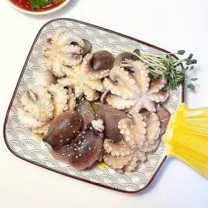 [요리조리]수입산 냉동 쭈꾸미 200g (1팩당 8미)