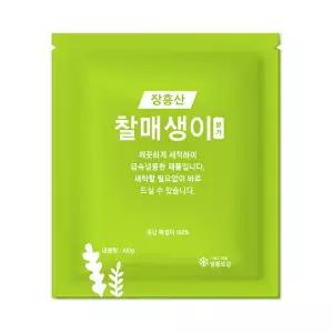 [하프클럽/]국내산 장흥 찰 매생이 100g x 5팩