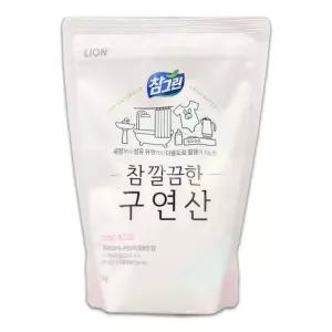 참 깔끔한 구연산 1kg청소 용품 세탁보조 보조제 참그린 가루 액상
