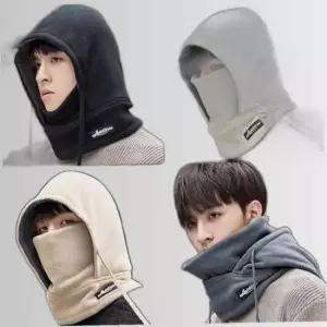 남성 여성 겨울 필수 방한 마스크 용품 후드 넥워머