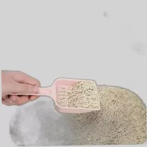 고양이 화장실 촘촘삽 깔끔 모래삽 배변삽 빠른 청소