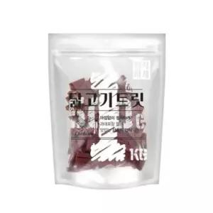 [반려] 트릿 간식 맛있는 정직하개 강아지 닭고기 1kg 대용량