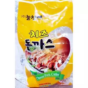 돈까스 (치즈 180g x10개 1.8K) X2 냉동 즉석 즉석조리 가스 즉석가스