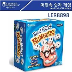 주사위게임 머릿속 숫자 게임 수학보드게임 러닝리소스_LER8898