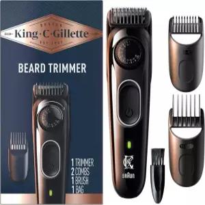 King C. Gillette 남성용 무선 수염 다듬기 키트