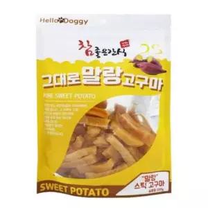 참좋은간식 그대로 말랑 스틱 고구마 250g 3개묶음