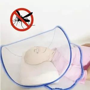 휴대용 얼굴 모기장 간편 설치 접이식 모기장24587256588743