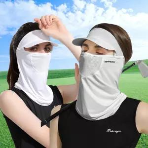 스카프 머플러 숄 쿨링 목토시빨아쓰는햇빛가리개 썬캡