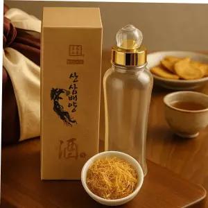부모님선물 산삼배양주 만들기 선물세트 배양근(50g)