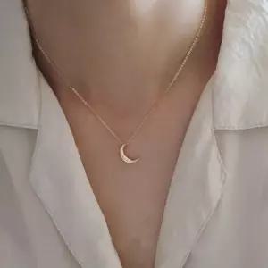 하디아 달 실버 925 목걸이 은