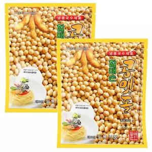 할매손 콩맷돌 국물가루 850g 2개 국수용고소한콩 업소용 만들기 콩물 국수 가루 국루 국재료 국콩가루