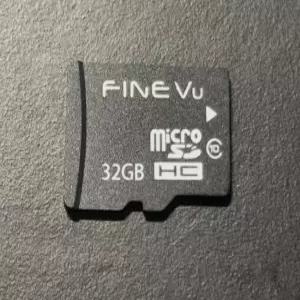 파인뷰 블랙박스 정품 메모리카드 32GB SD카드