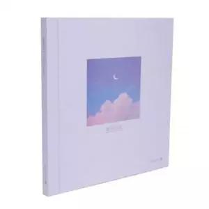 [문구/오피스] 슬림 접착식 사진 한국 앨범 앨범 작업 앨범