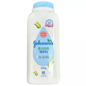 피부 표면의 수분기 흡수 보송보송 베이비파우더 200g 존슨즈 존슨 땀띠방지 용품 출산준비