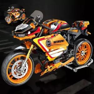 초등학생선물 MOTO LEAGUE 오토바이 스포츠 블럭 조립