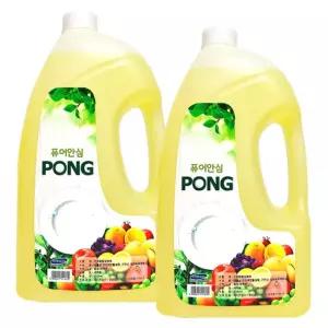 퓨어 안심퐁 주방세제3100ml×2개