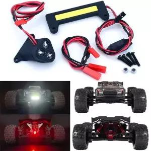 호환  LED 시뮬레이션 18 Arrma Kraton 6S V4 V5 BLX 익스트림 Bash 속도 몬스터 트럭 RC 버기 용 5V 전면