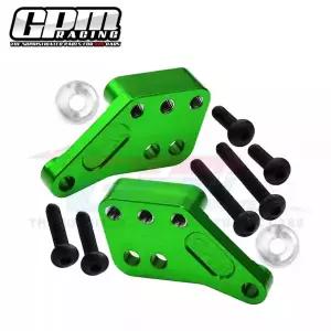 호환  GPM 금속 알루미늄 합금 7075 Traxxas 18 MAXX SLASH 6S 110 MAXX 4S 몬스터 트럭 RC 자동차 용 전면