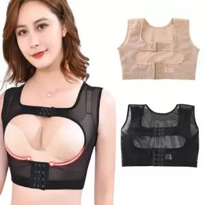 [하프클럽/셀러허브_여성트랜드패션]바른자세 코르셋 숏탑 바스트 서포터