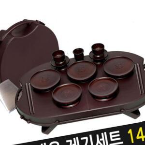 14P SET 에코벨 휴대용 제기세트 JWC03EB0