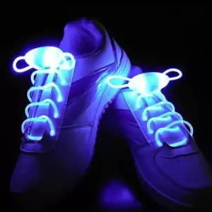 블루 LED 빛나는 신발끈 점멸 화려한 OWFK8PYI