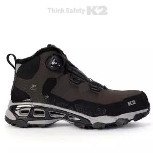 [무료배송] K2 safety 안전화 작업화 방한 초경량 근무화 86 6in