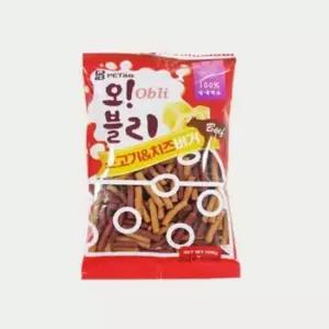 오블리 소고기 치즈버거 100g x 80개