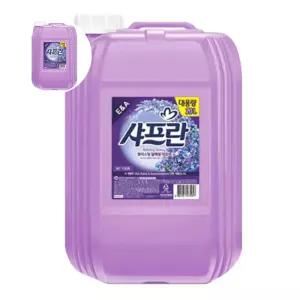 대용량 샤프란 릴렉싱 아로마 말통 라벤더향 섬유유연제 20L