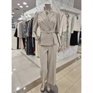 [미니멈]미니멈 세이브존01 핀턱 벨트 카라 자켓 팬츠셋트 M1BGWJP3850 (49462478)